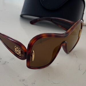 Loewe Tortoise Shell Sunglasses